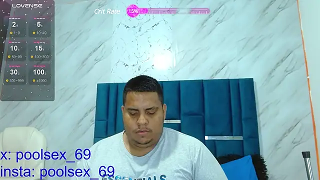 Snapshot of Poolsex_69 chatting on January 23, 12:19 pm Poolsex 69 online show from January 23, 12:19 pm