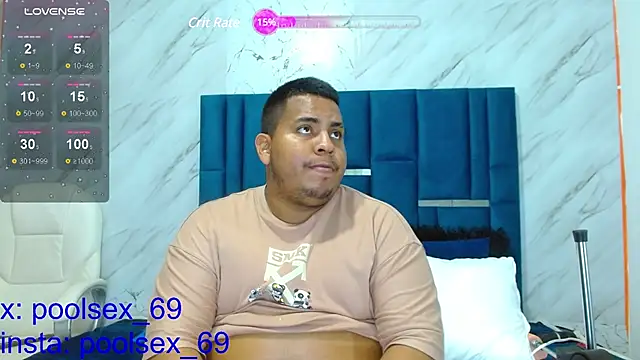 Snapshot of Poolsex_69 chatting on January 24, 2:41 pm Poolsex 69 online show from January 24, 2:41 pm