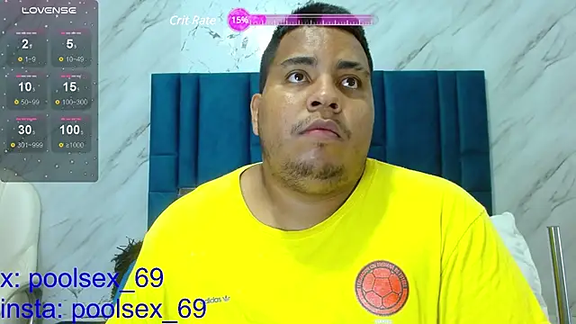 Snapshot of Poolsex_69 chatting on January 25, 1:19 pm Poolsex 69 online show from January 25, 1:19 pm