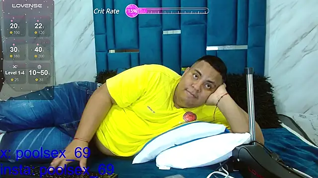 Snapshot of Poolsex_69 chatting on January 27, 1:09 pm Poolsex 69 online show from January 27, 1:09 pm