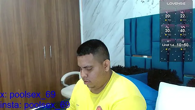 Snapshot of Poolsex_69 chatting on January 31, 2:49 pm Poolsex 69 online show from January 31, 2:49 pm