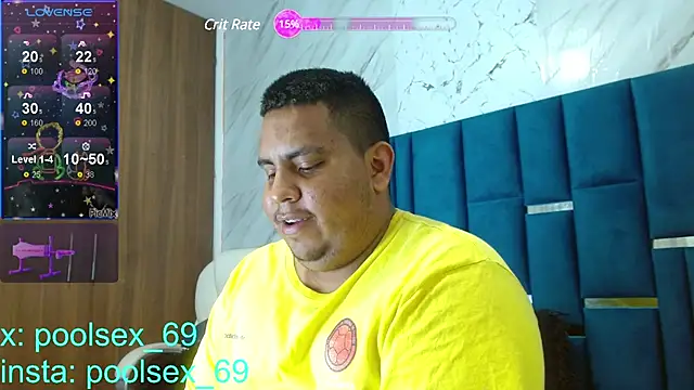 Snapshot of Poolsex_69 chatting on February 5, 5:42 pm Poolsex 69 online show from February 5, 5:42 pm