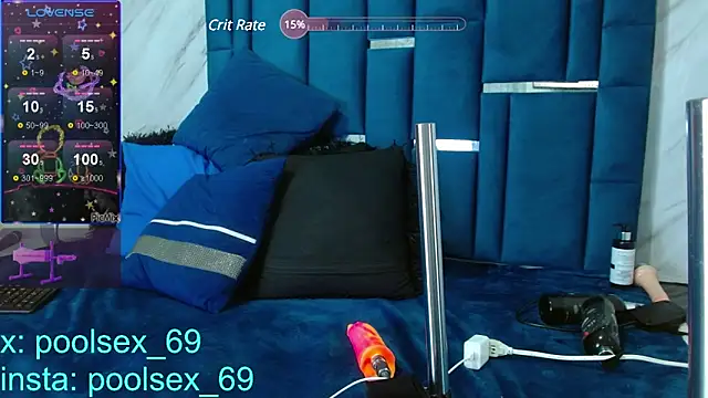 Snapshot of Poolsex_69 chatting on February 5, 8:46 pm Poolsex 69 online show from February 5, 8:46 pm