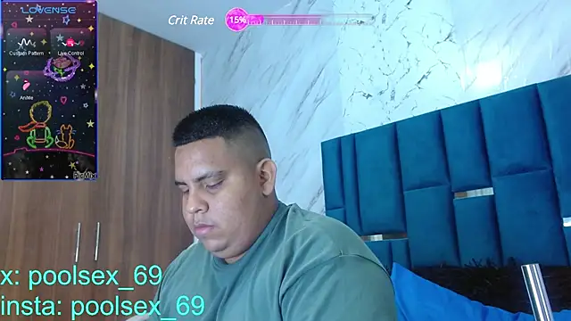 Snapshot of Poolsex_69 chatting on February 6, 11:32 am Poolsex 69 online show from February 6, 11:32 am