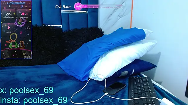 Snapshot of Poolsex_69 chatting on February 6, 6:02 pm Poolsex 69 online show from February 6, 6:02 pm