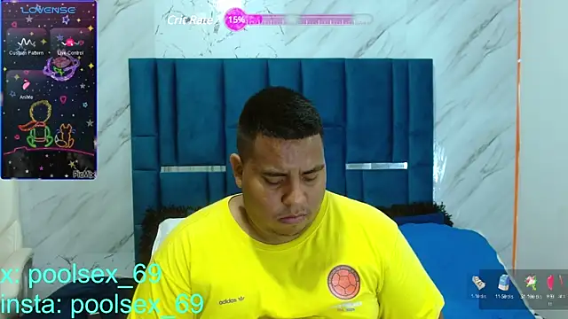 Snapshot of Poolsex_69 chatting on February 10, 1:01 pm Poolsex 69 online show from February 10, 1:01 pm