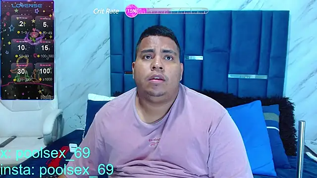 Snapshot of Poolsex_69 chatting on February 11, 12:58 pm Poolsex 69 online show from February 11, 12:58 pm