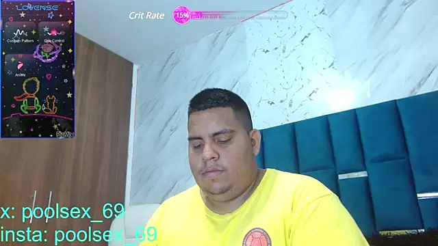 Snapshot of Poolsex_69 chatting on February 12, 1:27 pm Poolsex 69 online show from February 12, 1:27 pm