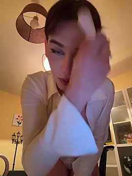 Carlita cute online show from October 23, 8:40 pm