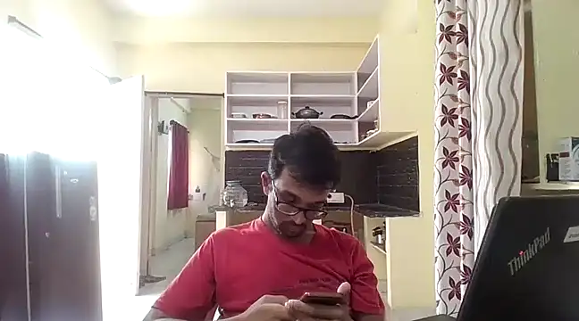 Snapshot of THE_NAKED_BOY chatting on March 6, 2:30 am THE NAKED BOY online show from March 6, 2:30 am