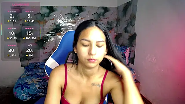 Snapshot of Emma-mae chatting on February 19, 2:35 pm Emma-mae online show from February 19, 2:35 pm