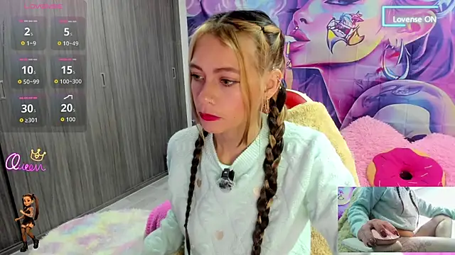 Snapshot of sweetlittlelisa chatting on July 18, 6:56 pm sweetlittlelisa online show from July 18, 6:56 pm