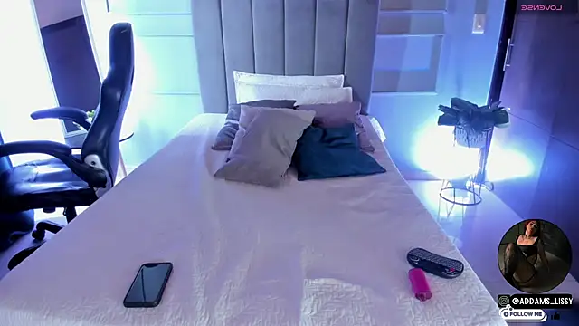 Lissy  Addams online show from February 1, 7:23 pm