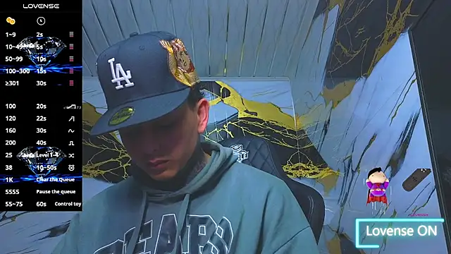 Kevin22 222 online show from November 25, 4:01 am