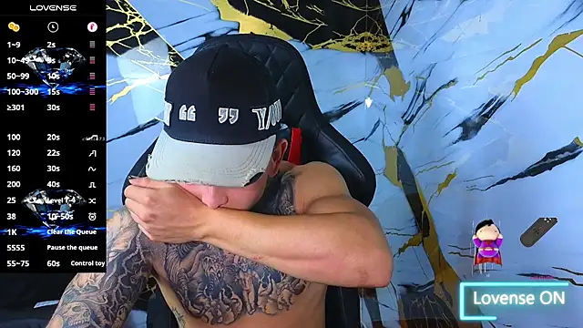 Kevin22 222 online show from January 19, 5:11 am