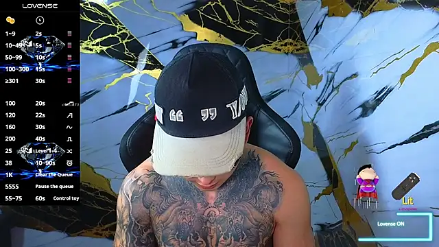 Kevin22 222 online show from February 25, 3:16 am