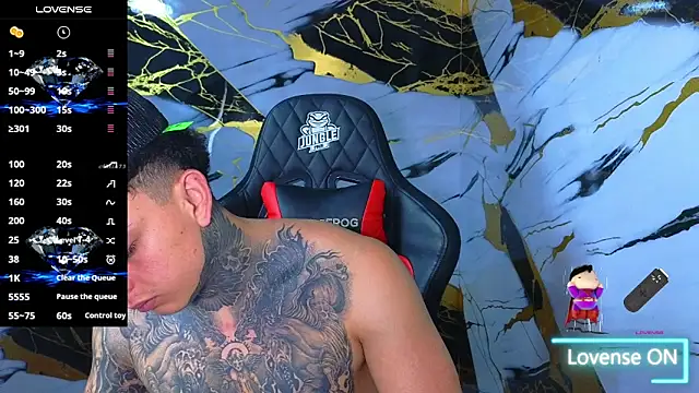 Kevin22 222 online show from March 27, 2:06 am