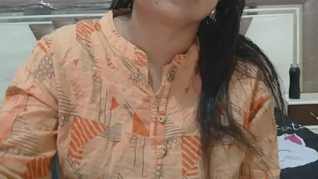 Manpreet cute online show from April 17, 5:43 am