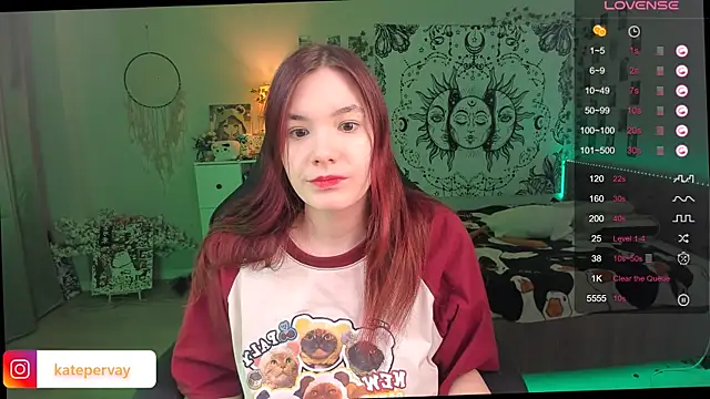 callmekatesmith online show from September 28, 6:57 pm