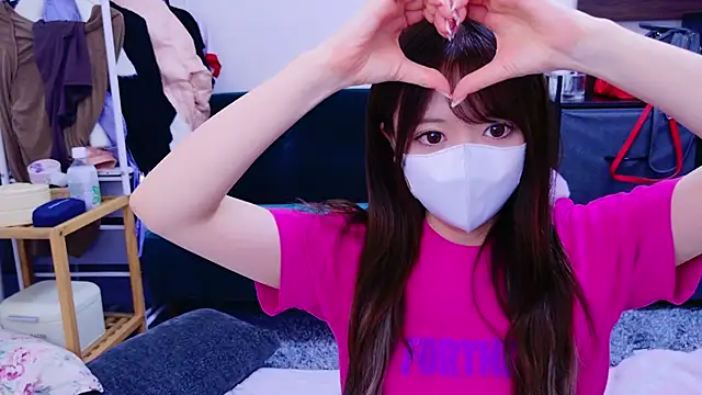 Snapshot of yuki-chi chatting on February 14, 4:41 pm yuki-chi online show from February 14, 4:41 pm