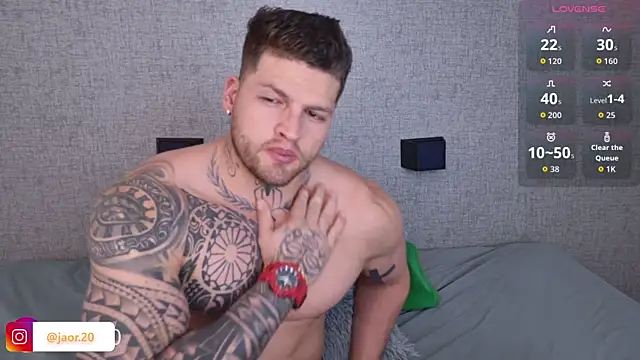 Snapshot of Jaor_owens20 chatting on February 26, 12:31 am Jaor owens20 online show from February 26, 12:31 am