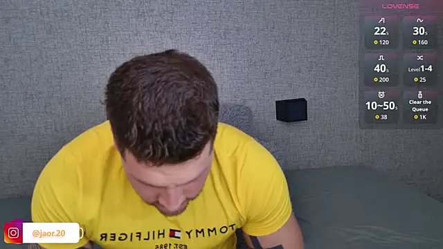 Snapshot of Jaor_owens20 chatting on February 28, 12:55 am Jaor owens20 online show from February 28, 12:55 am