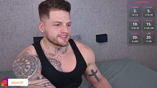 Snapshot of Jaor_owens20 chatting on March 2, 10:38 pm Jaor owens20 online show from March 2, 10:38 pm