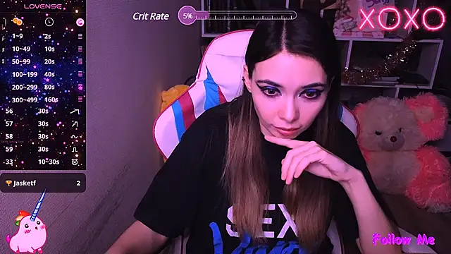 Snapshot of Sia_Shine chatting on February 21, 11:32 pm Sia Shine online show from February 21, 11:32 pm