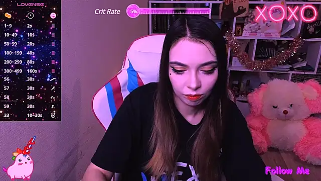 Snapshot of Sia_Shine chatting on February 23, 4:13 pm Sia Shine online show from February 23, 4:13 pm