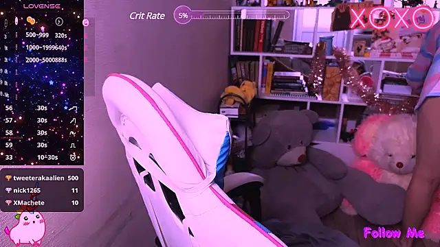 Snapshot of Sia_Shine chatting on March 16, 11:05 am Sia Shine online show from March 16, 11:05 am