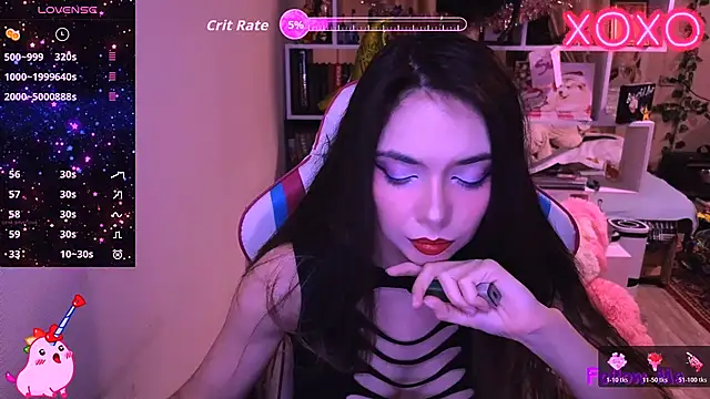 Snapshot of Sia_Shine chatting on November 2, 2:08 pm Sia Shine online show from November 2, 2:08 pm