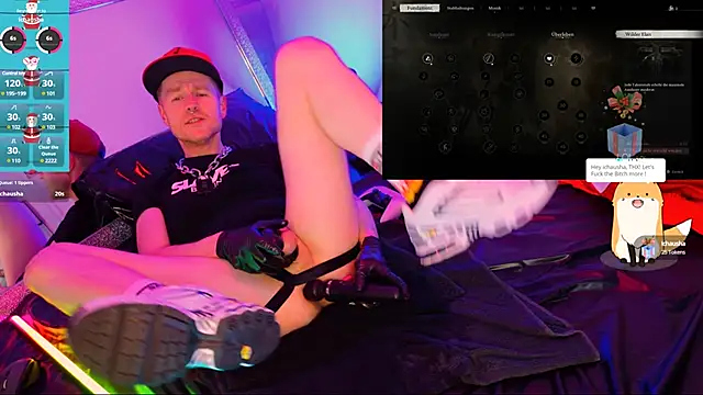 Fuc71 online show from December 22, 9:42 pm