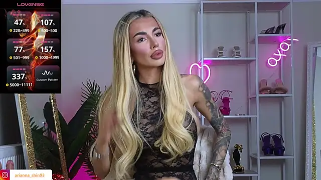 ArianaArianna online show from February 6, 9:45 am