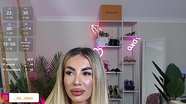 ArianaArianna online show from March 17, 4:32 pm