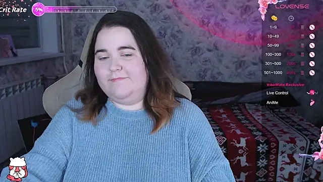 Estelle Hicks online show from December 13, 8:47 pm