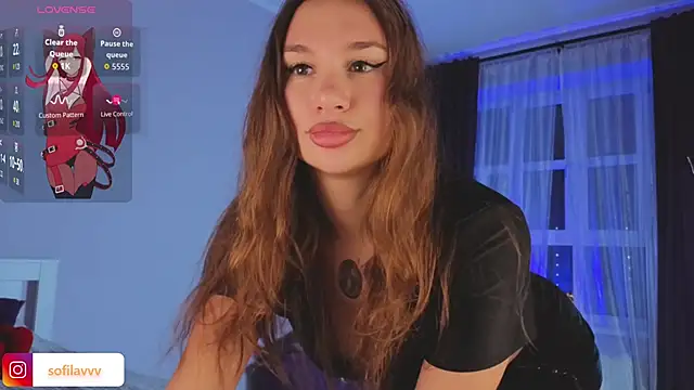 soffi lav online show from November 12, 10:41 pm