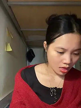 Snapshot of Be-MyMy chatting on February 9, 7:16 am Be-MyMy online show from February 9, 7:16 am