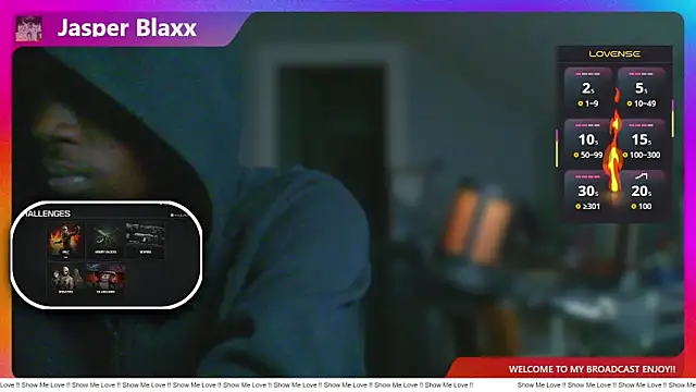 JasperBlaxx online show from November 30, 11:20 pm