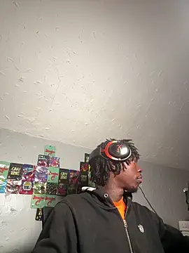 Snapshot of JasperBlaxx chatting on April 4, 12:20 am JasperBlaxx online show from April 4, 12:20 am