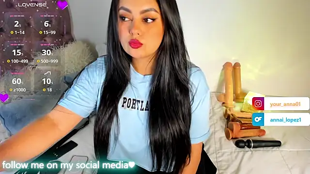 Snapshot of your_anna01 chatting on March 13, 2:29 am your anna01 online show from March 13, 2:29 am