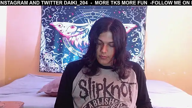 Snapshot of daiki_sx chatting on May 4, 7:21 pm daiki sx online show from May 4, 7:21 pm