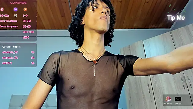 Camille Cedrik online show from March 25, 8:15 pm