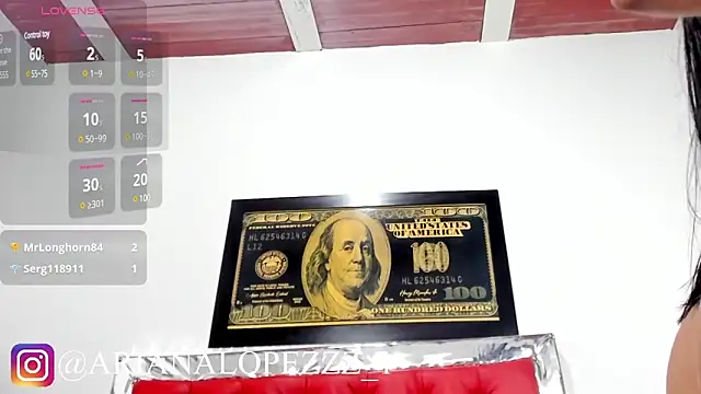 ariana sexy horny online show from February 17, 6:37 pm