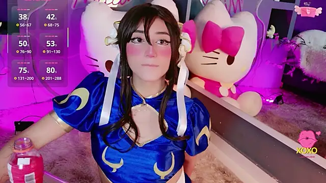 miia  baker online show from April 15, 12:12 pm