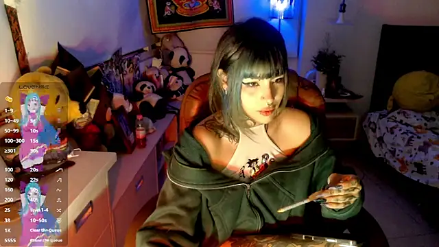 xdirtyvenomx online show from August 9, 1:29 am
