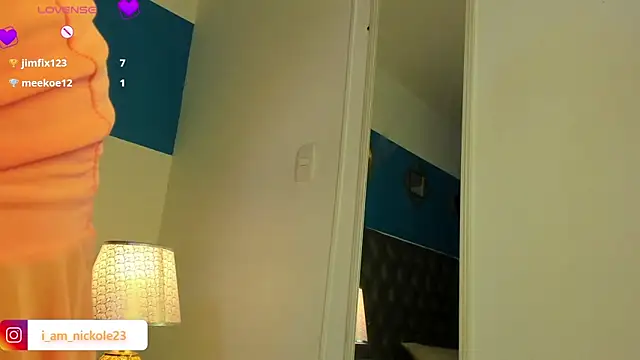 Snapshot of nicky_peyton chatting on February 26, 9:21 am nicky peyton online show from February 26, 9:21 am