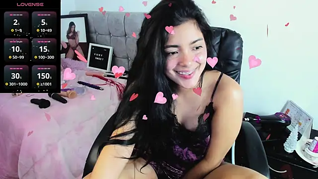  Vicky sweet online show from February 21, 8:38 pm