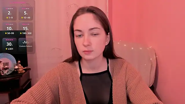 cClandesTina online show from January 21, 8:43 pm