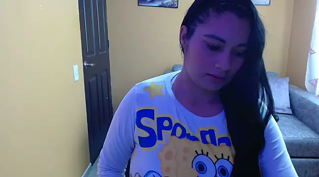 Snapshot of Kerly_Lopez chatting on February 19, 7:59 pm Kerly Lopez online show from February 19, 7:59 pm