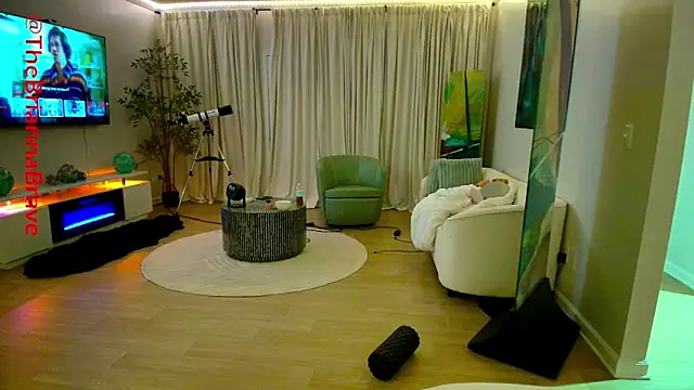 Snapshot of BriannaBrave chatting on June 26, 3:22 am BriannaBrave online show from June 26, 3:22 am